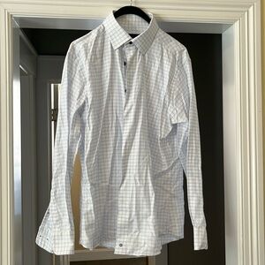 David Donahue men’s button down shirt